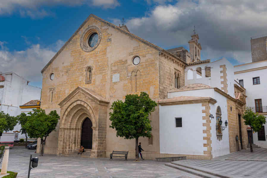 Cádiz - Jerez de la Frontera 21 - iglesia de San Dionisio.jpg